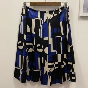 Silk Ralph Lauren Skirt